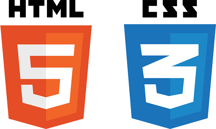 HTML & CSS icons