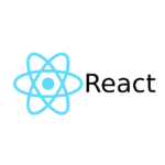 react logo