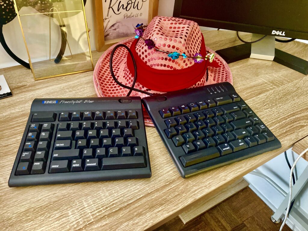 How to Reconnect Kinesis Freestyle 2 Blue Keyboard to Mac 💎