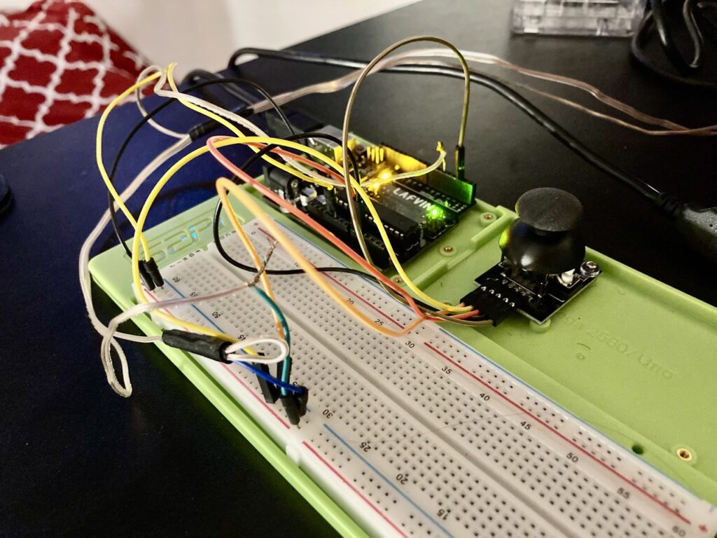 Joystick Arduino LED Strip Project – Introduction & Current Progress