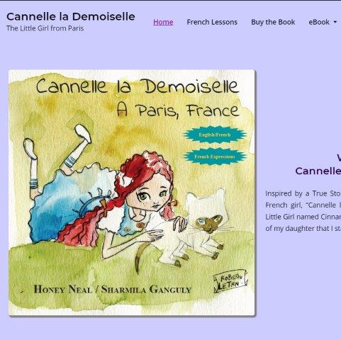 Childrens book page.