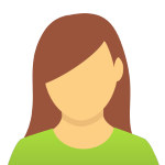 Avatar of Caucasian woman with brown hair.