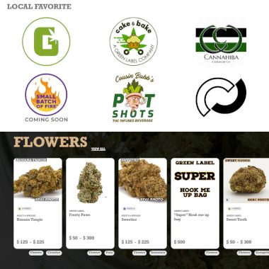 The Craft Connect homepage screenshot