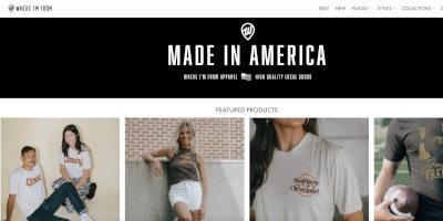 Where I'm From homepage